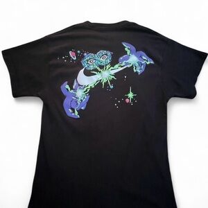 Classic black Nike galaxy tee